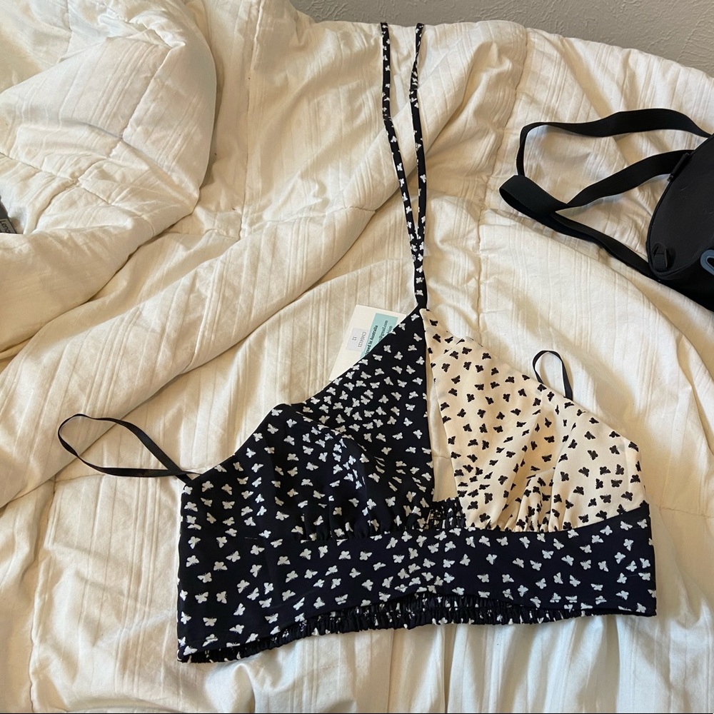 Verge girl butterfly top